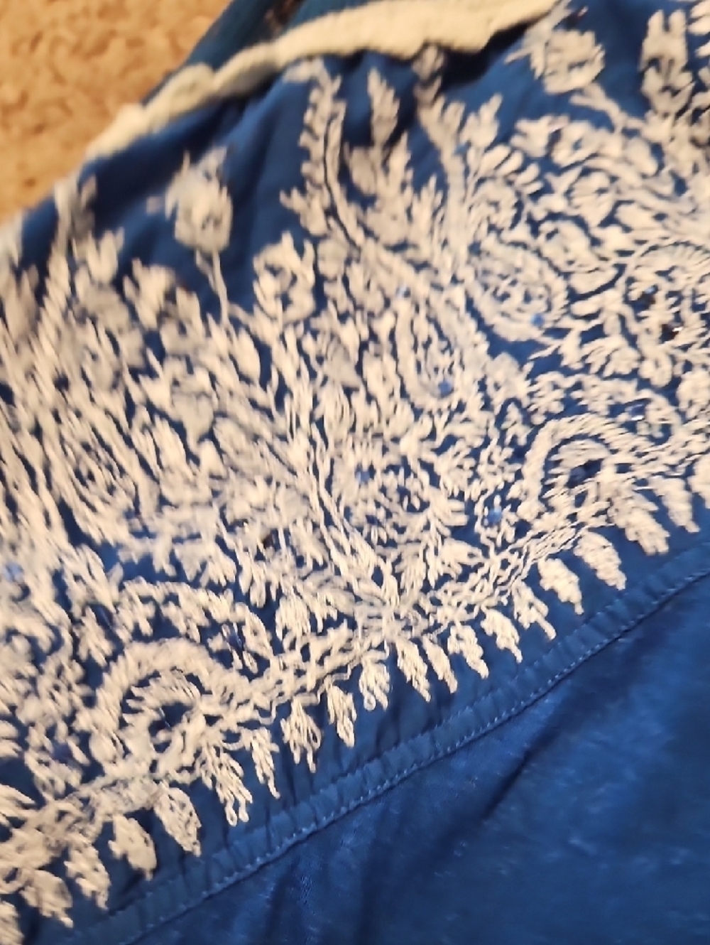 Free People Carly Embroidered Top - Picture 6 of 10